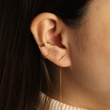 Tara Bar Threader Earrings - Gracefulandco